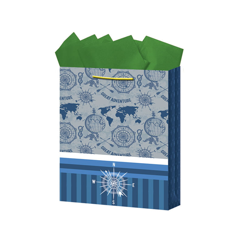 BOLSA REGALO MEDIANA CABALLERO