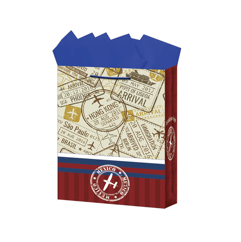 BOLSA REGALO MEDIANA CABALLERO