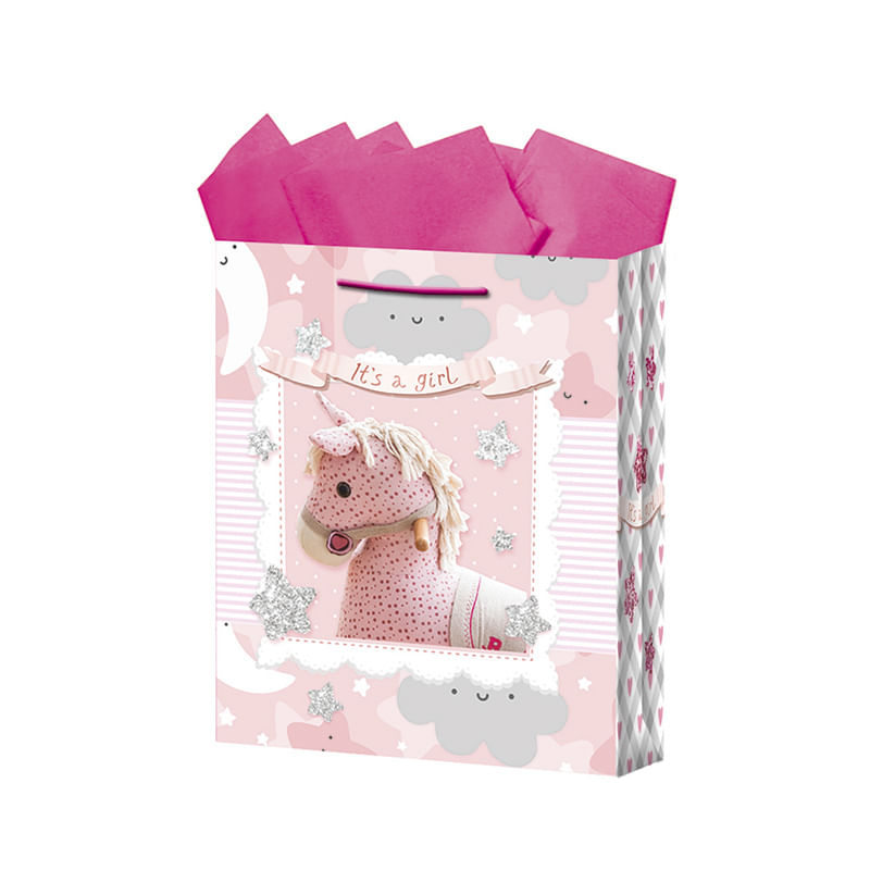 BOLSA REGALO MEDIANA BEBES