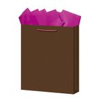BOLSA REGALO GRANDE KRAFT COLORES