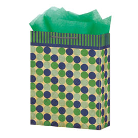 BOLSA REGALO MEDIANA KRAFT FELIZ DIA