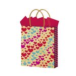 BOLSA REGALO MEDIANA KRAFT FELIZ DIA