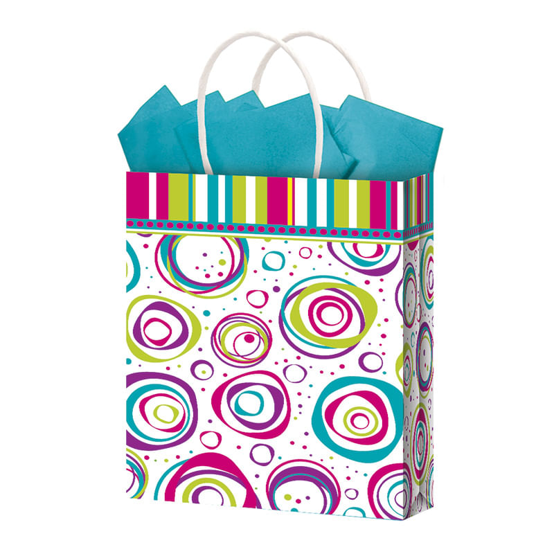 BOLSA REGALO GRANDE KRAFT BLANCO