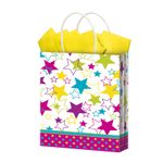 BOLSA REGALO GRANDE KRAFT BLANCO