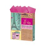 BOLSA REGALO MEDIANA KRAFT