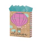 BOLSA REGALO MEDIANA KRAFT