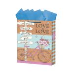 BOLSA REGALO MEDIANA KRAFT