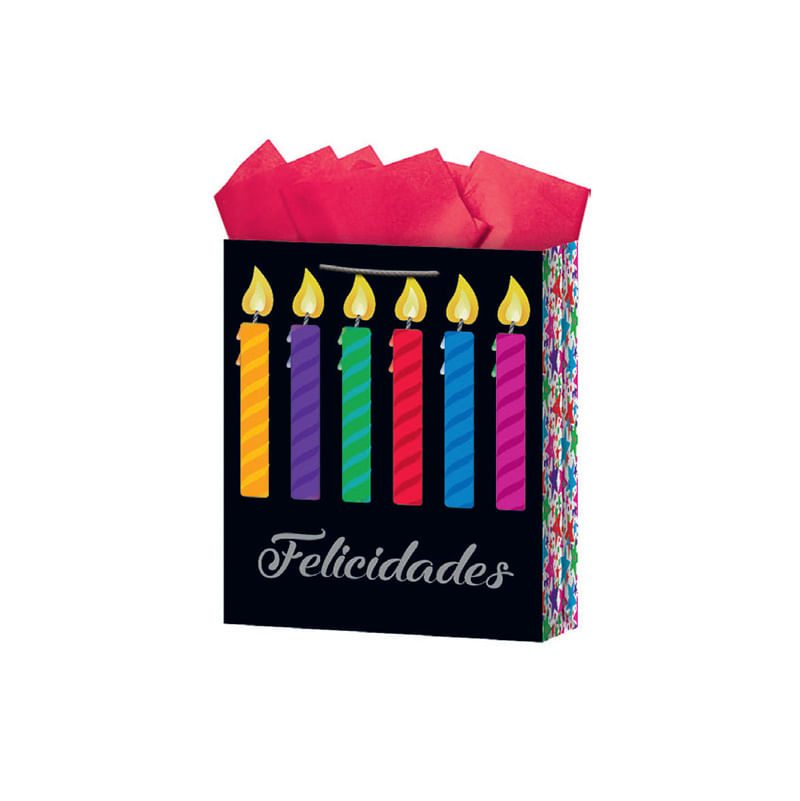 BOLSA REGALO CHICA FELICIDADES