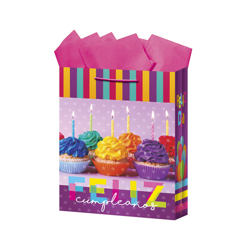 BOLSA REGALO MEDIANA FELICIDADES