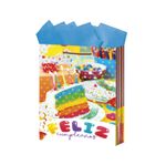 BOLSA REGALO MEDIANA FELICIDADES