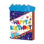 BOLSA REGALO GRANDE FELICIDADES