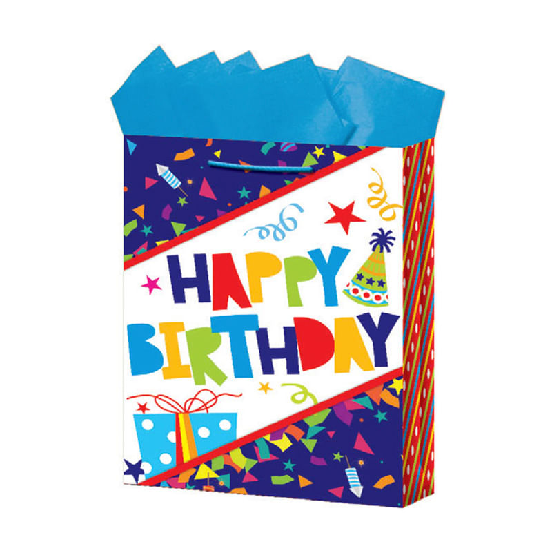 BOLSA REGALO GRANDE FELICIDADES