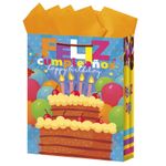 BOLSA REGALO JUMBO FELICIDADES