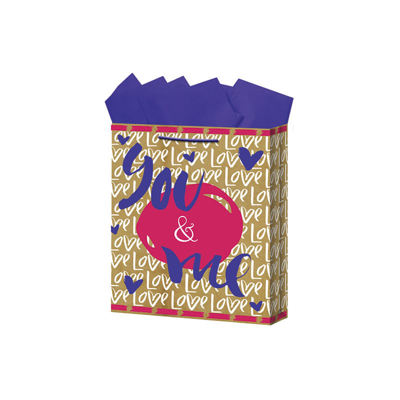 BOLSA REGALO CHICA KRAFT