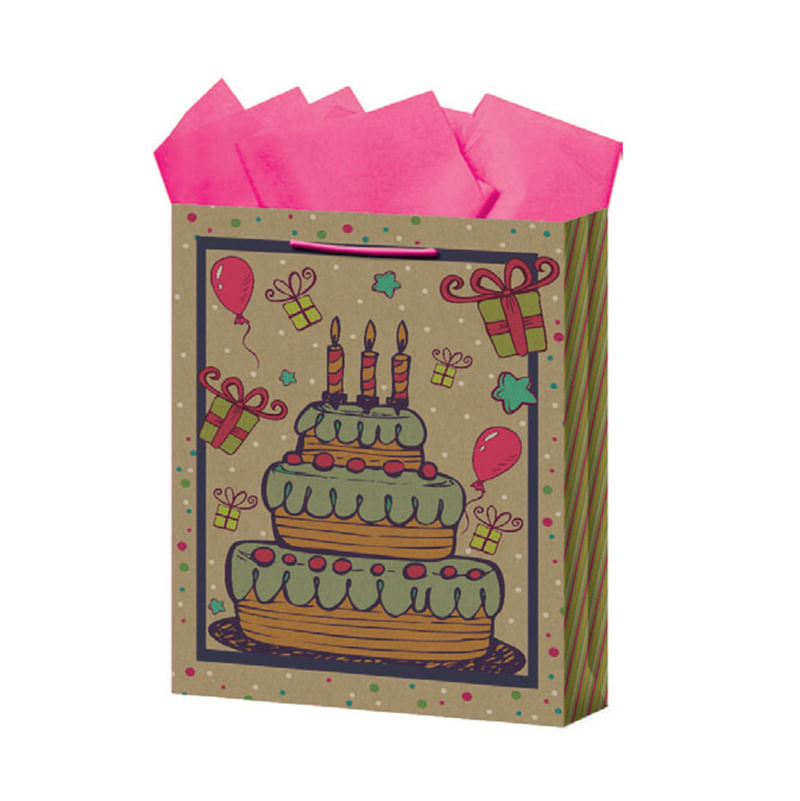 BOLSA REGALO GRANDE KRAFT