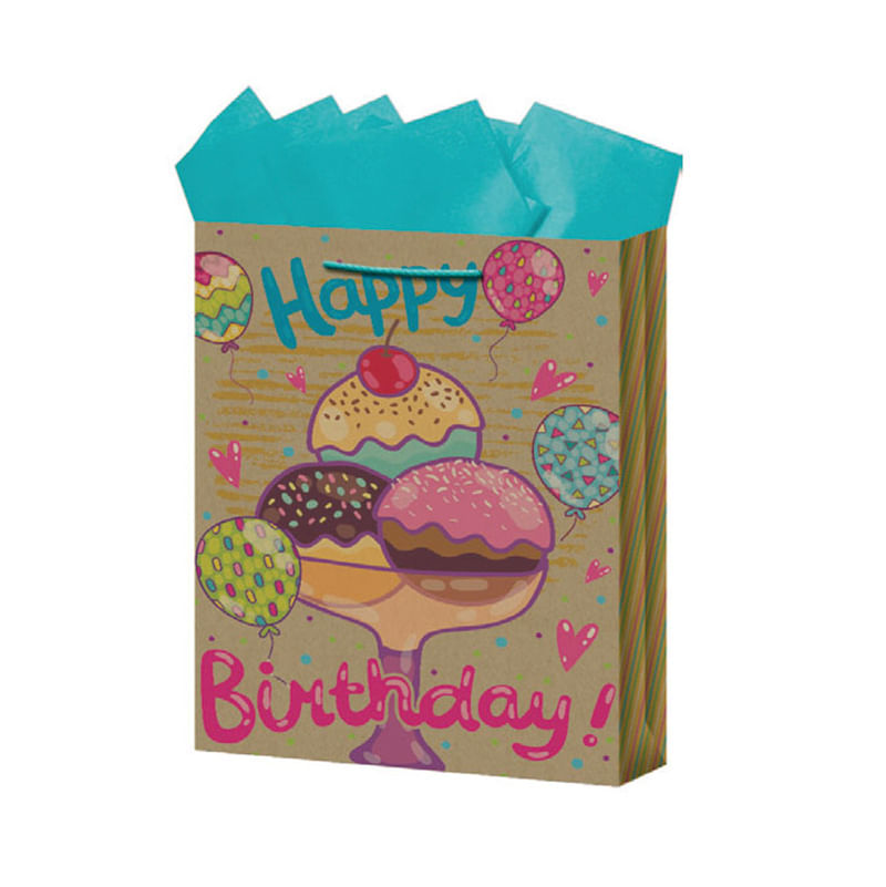 BOLSA REGALO GRANDE KRAFT