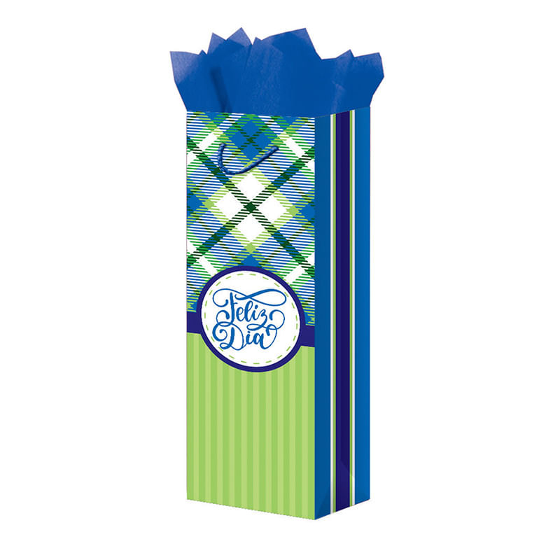 BOLSA PARA BOTELLA ELEGANCIA