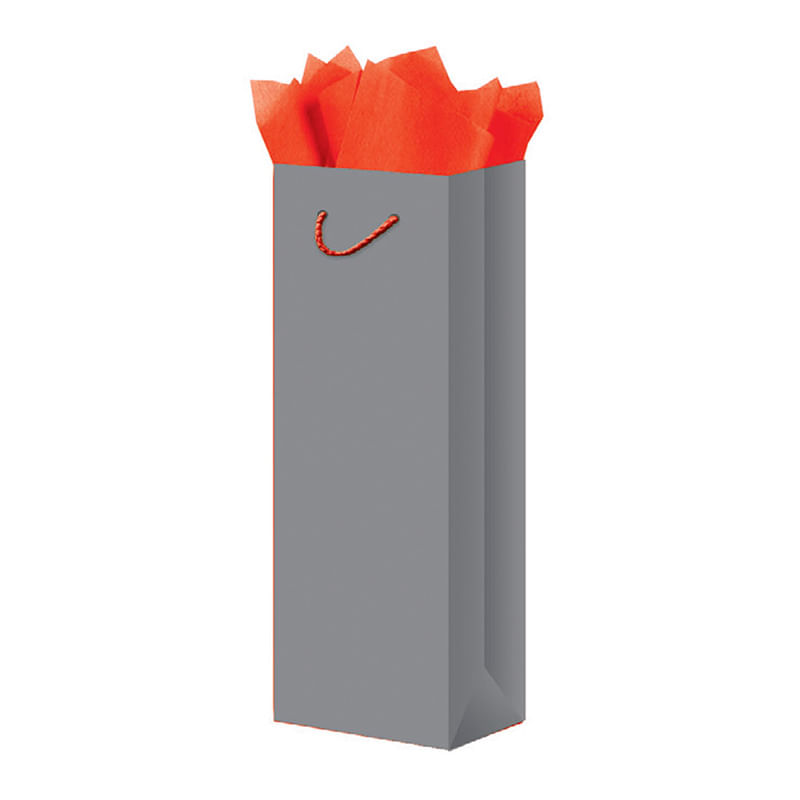 BOLSA PARA BOTELLA KRAFT COLORES