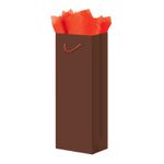 BOLSA PARA BOTELLA KRAFT COLORES