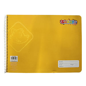 CUADERNO AGUILUCHO 245X32CM 20H BLANCO