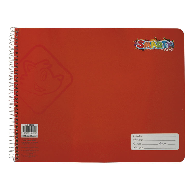 CUADERNO AGUILUCHO 245X32CM 30H BLANCO