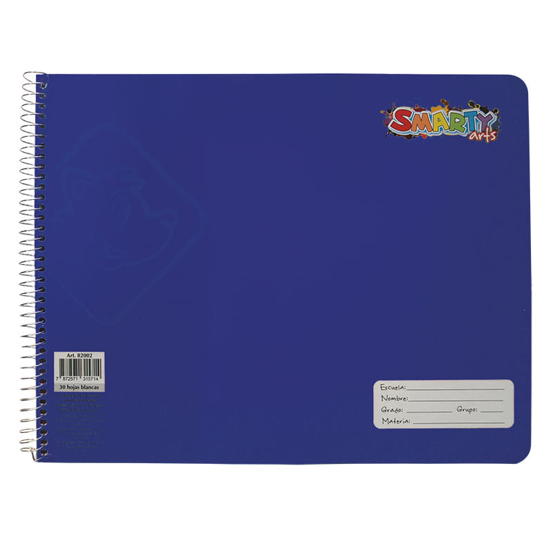 CUADERNO AGUILUCHO 245X32CM 30H BLANCO
