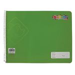 CUADERNO AGUILUCHO 245X32CM 30H BLANCO