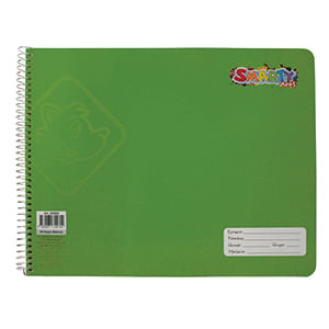 CUADERNO AGUILUCHO 245X32CM 30H BLANCO