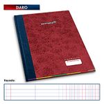 LIBRO FLORETE DIARIO 96HJS FORMA FRANCESA