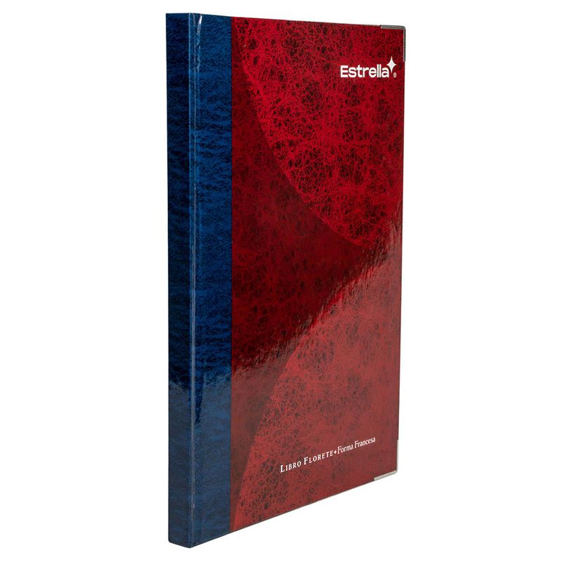 LIBRO FLORETE ACTAS 96HJS FORMA FRANCESA