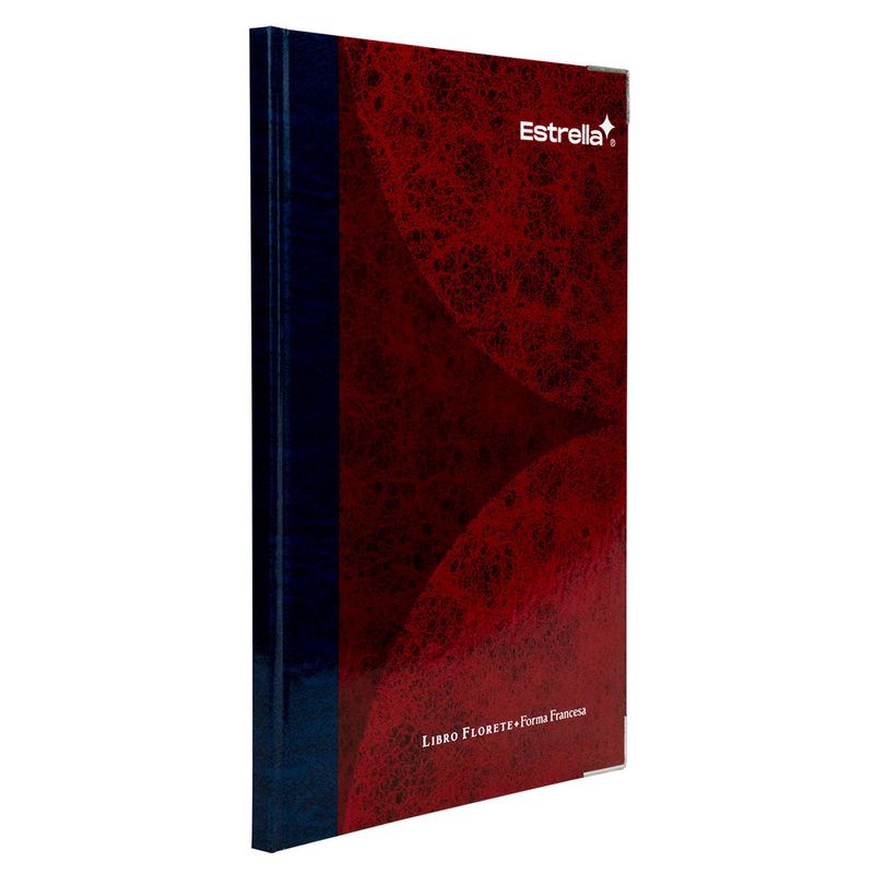 LIBRO FLORETE BALANCE 96HJS FORMA FRANCESA