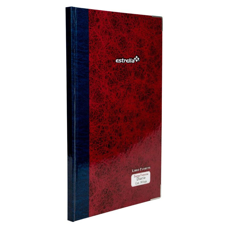 LIBRO FLORETE DIARIO 144HJS FORMA FRANCESA