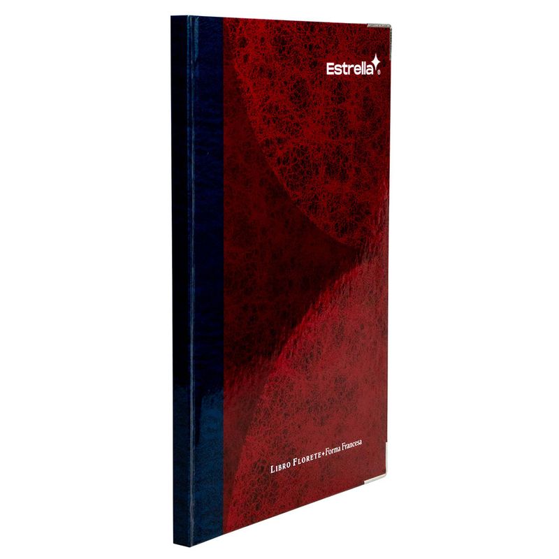 LIBRO FLORETE ACTAS 144HJS FORMA FRANCESA