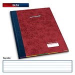 LIBRO FLORETE RAYAS 192HJS FORMA FRANCESA