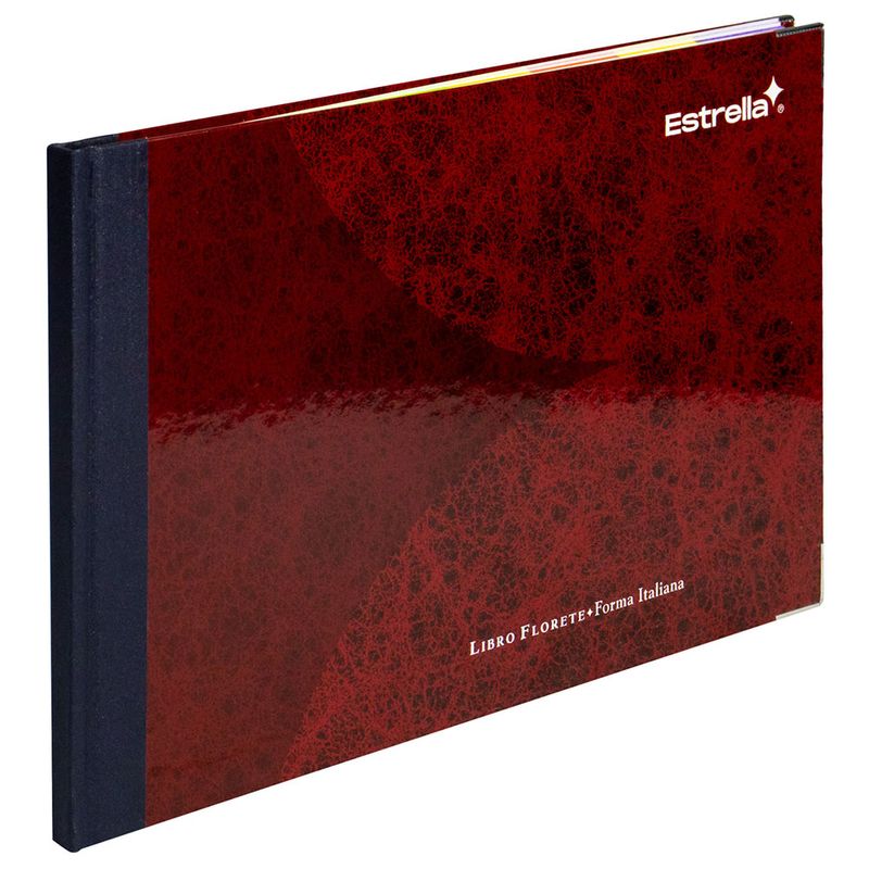 LIBRO FLORETE TABULAR 12 COLUMNAS 96HJS F/ITALIANA