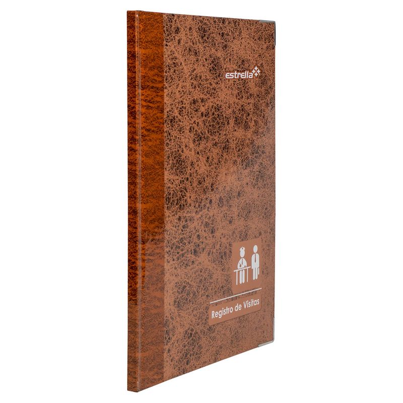 LIBRO FLORETE REGISTRO DE VISITAS 96HJS FORMA FRANCESA