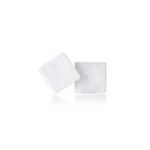 VELCRO CUADRO ADHESIVO 22X22CM BLANCO C/12 PZAS