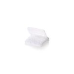 VELCRO CUADRO ADHESIVO 22X22CM BLANCO C/12 PZAS