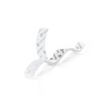VELCRO CINTA ADHESIVA 45MX19CM BLANCO C/1 PZA