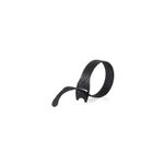 VELCRO CINTA 203X12CM NEGRA C/25PZAS