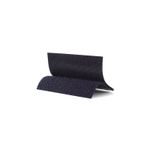 VELCRO TIRA ADHESIVA 101X5CM NEGRA C/1 PZA