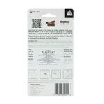 VELCRO TIRA ADHESIVA 101X5CM NEGRA C/1 PZA