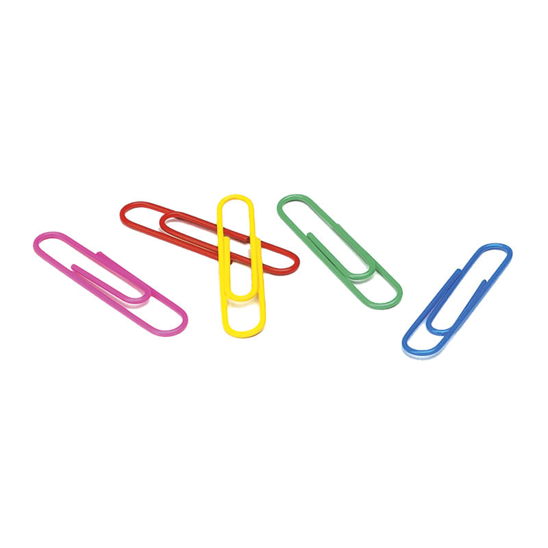 CLIP STANDARD COLORES SURTIDOS BLT CON 100