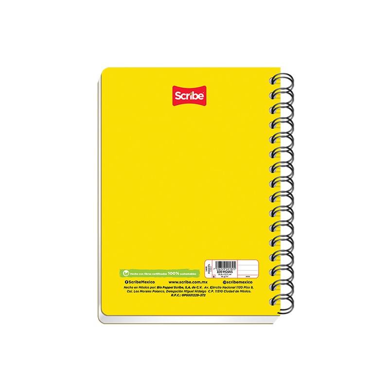 CUADERNO-ESPIRAL-FRANCES-100H-BLANCO-CLASICO