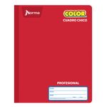 CUADERNO COSIDO PROFESIONAL 100H C-5 NORMA COLOR