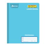 CUADERNO COSIDO PROFESIONAL 100H C-7 NORMA COLOR