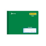 CUADERNO COSIDO ITAL 100H RAYAS NORMA COLOR
