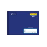 CUADERNO COSIDO ITAL 100H RAYAS NORMA COLOR