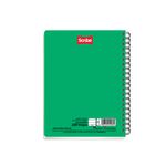 CUADERNO ESPIRAL FRANCES 100H RAYAS CLASICO