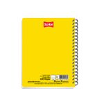 CUADERNO ESPIRAL FRANCES 100H C-5 CLASICO